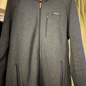 Patagonia Blue Fleece Jacket